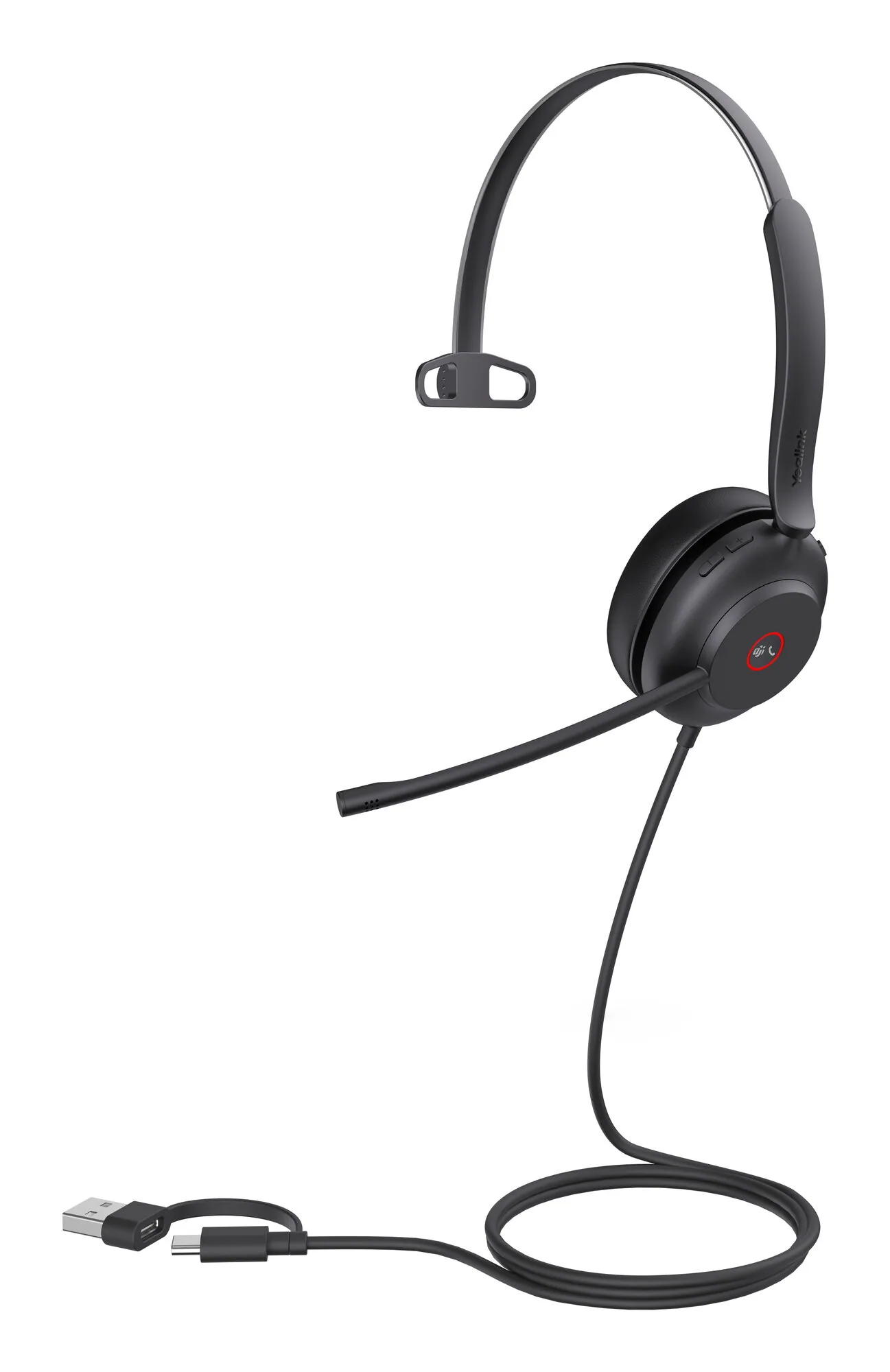 Yealink UH37 Mono Teams USB-C/A Headset – Bild 1