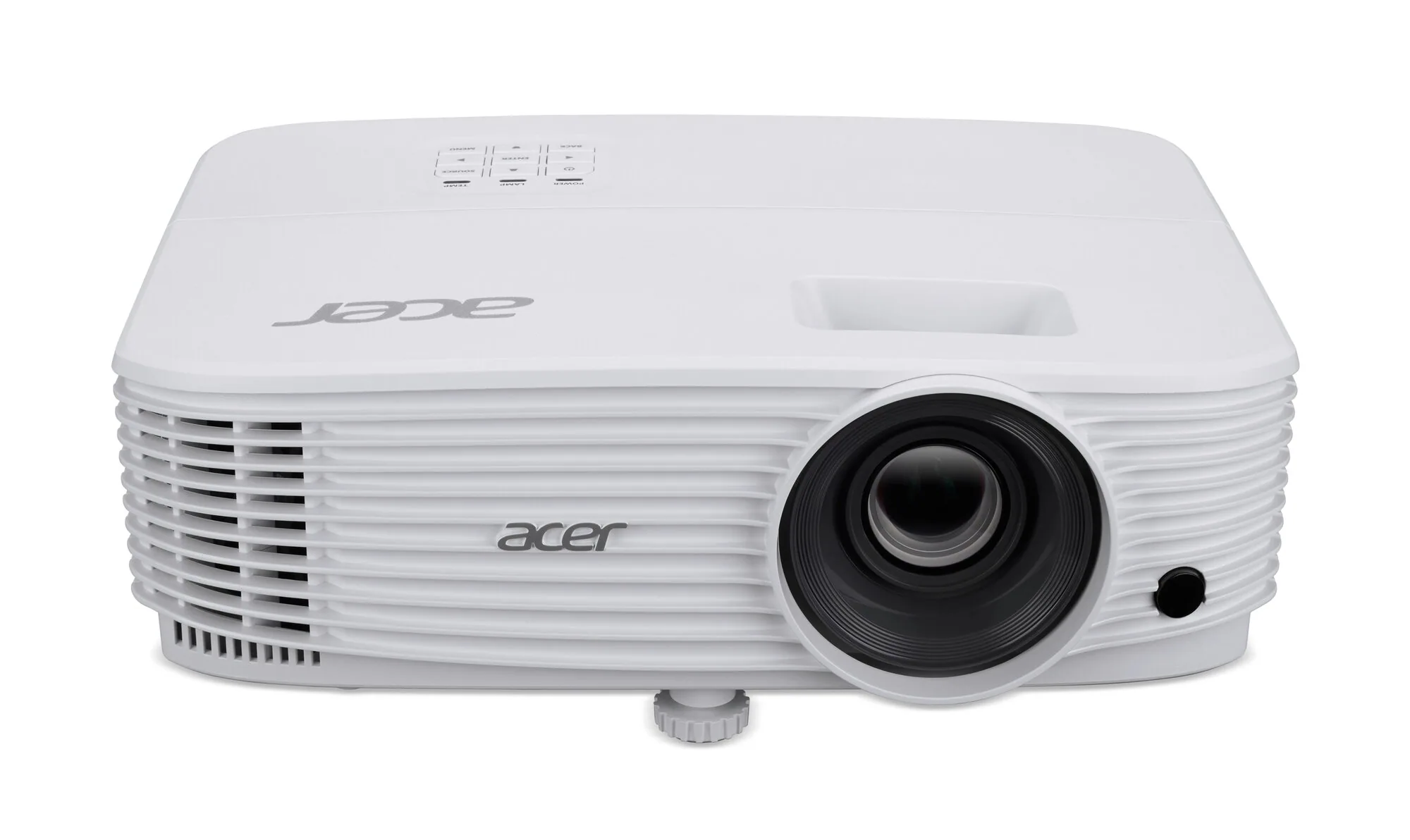 Acer P1557 Standard Throw-Projektor 4800 ANSI Lumen DLP 1080p (1920x1080) 3D Weiß – Bild 2