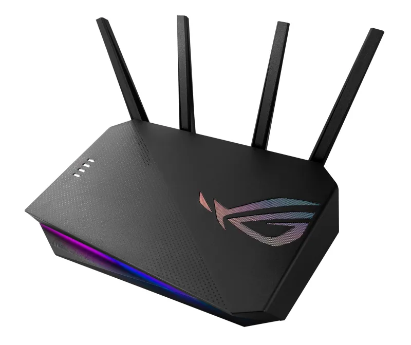ASUS ROG STRIX GS-AX5400 WLAN-Router Gigabit Ethernet Dual-Band (2,4 GHz/5 GHz) Schwarz – Bild 8