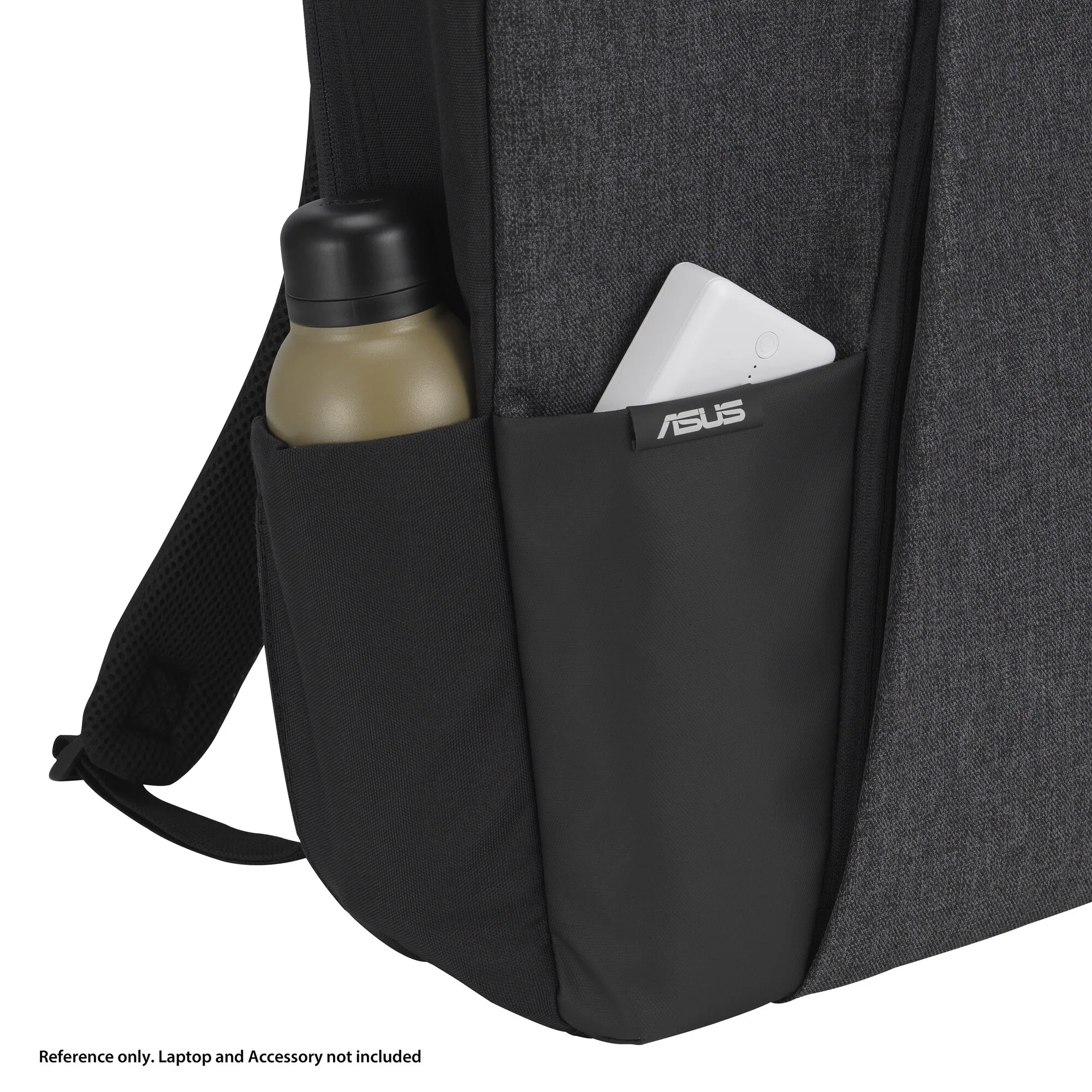 ASUS AP4600 Backpack 40,6 cm (16") Rucksack Grau – Bild 5