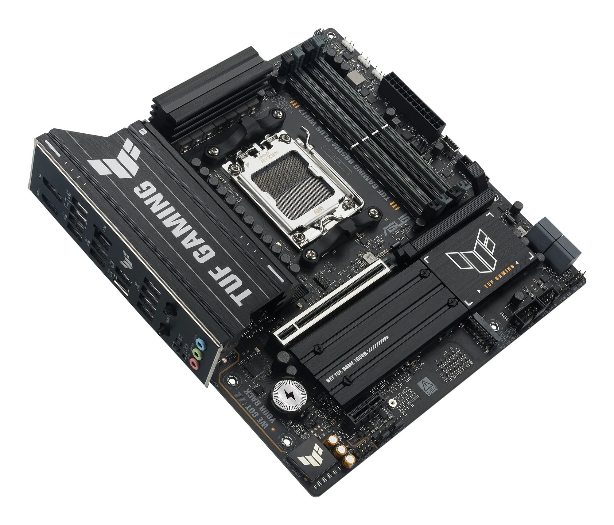ASUS TUF GAMING B850M-PLUS WIFI7 AMD B850 Sockel AM5 micro ATX – Bild 5