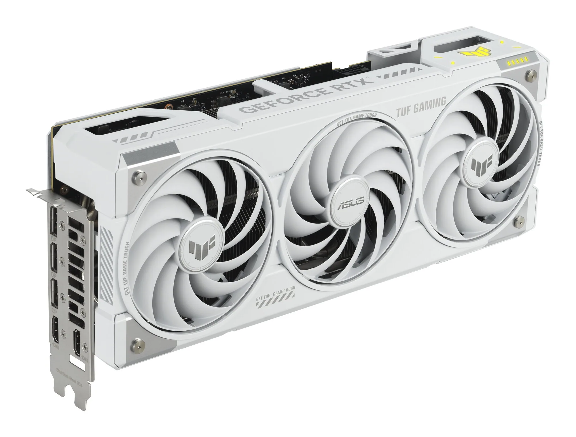 ASUS TUF Gaming TUF-RTX5070TI-O16G-WHITE-GAMING NVIDIA GeForce RTX 5070 Ti 16 GB GDDR7 – Bild 4