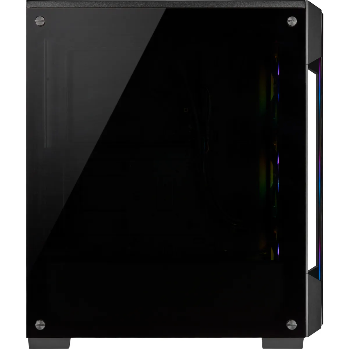 Corsair Geh Midi iCUE 220T RGB Smart Tempered Glas (B)