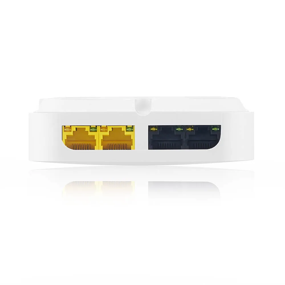 Zyxel WAX300H 2400 Mbit/s Weiß Power over Ethernet (PoE) – Bild 3