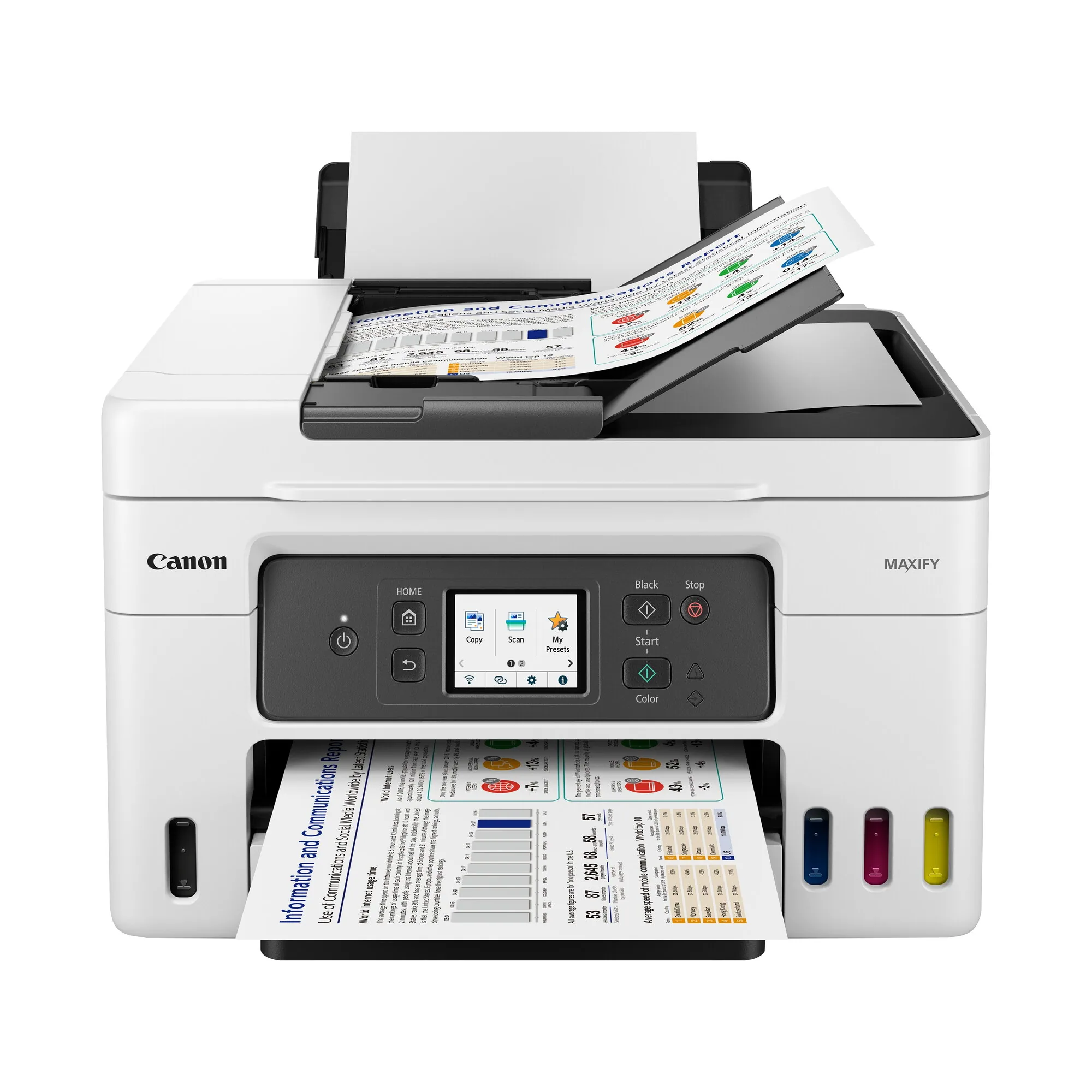 Canon MAXIFY GX4050 Tintenstrahl A4 600 x 1200 DPI WLAN – Bild 2