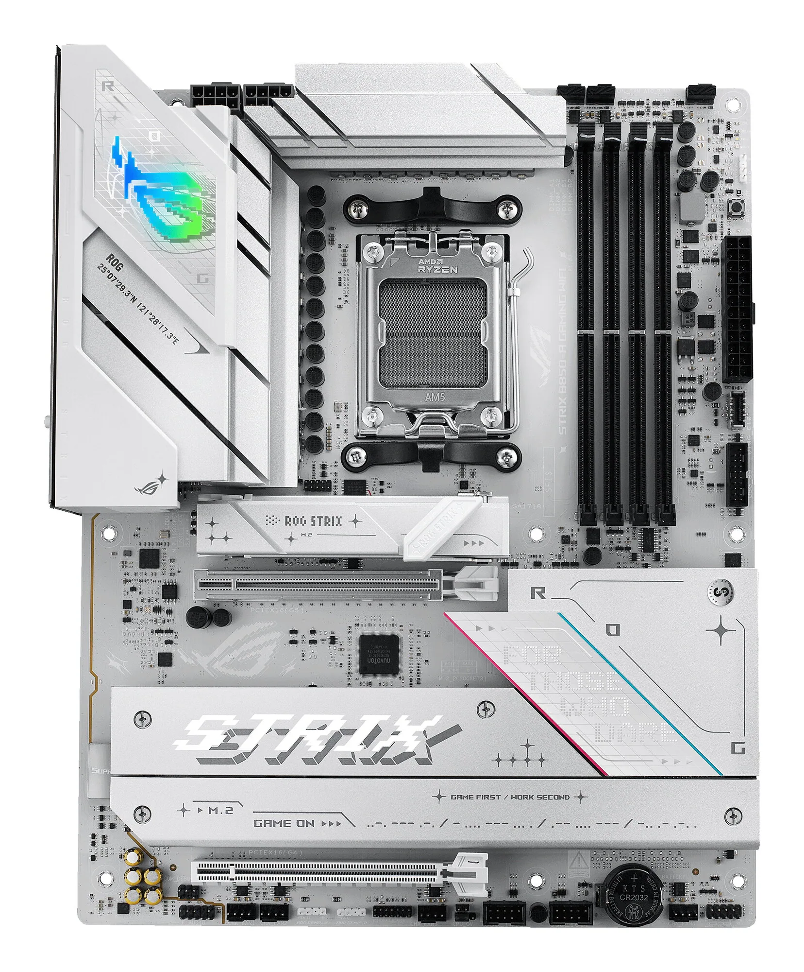 ASUS ROG STRIX B850-A GAMING WIFI AMD B850 Sockel AM5 ATX – Bild 1