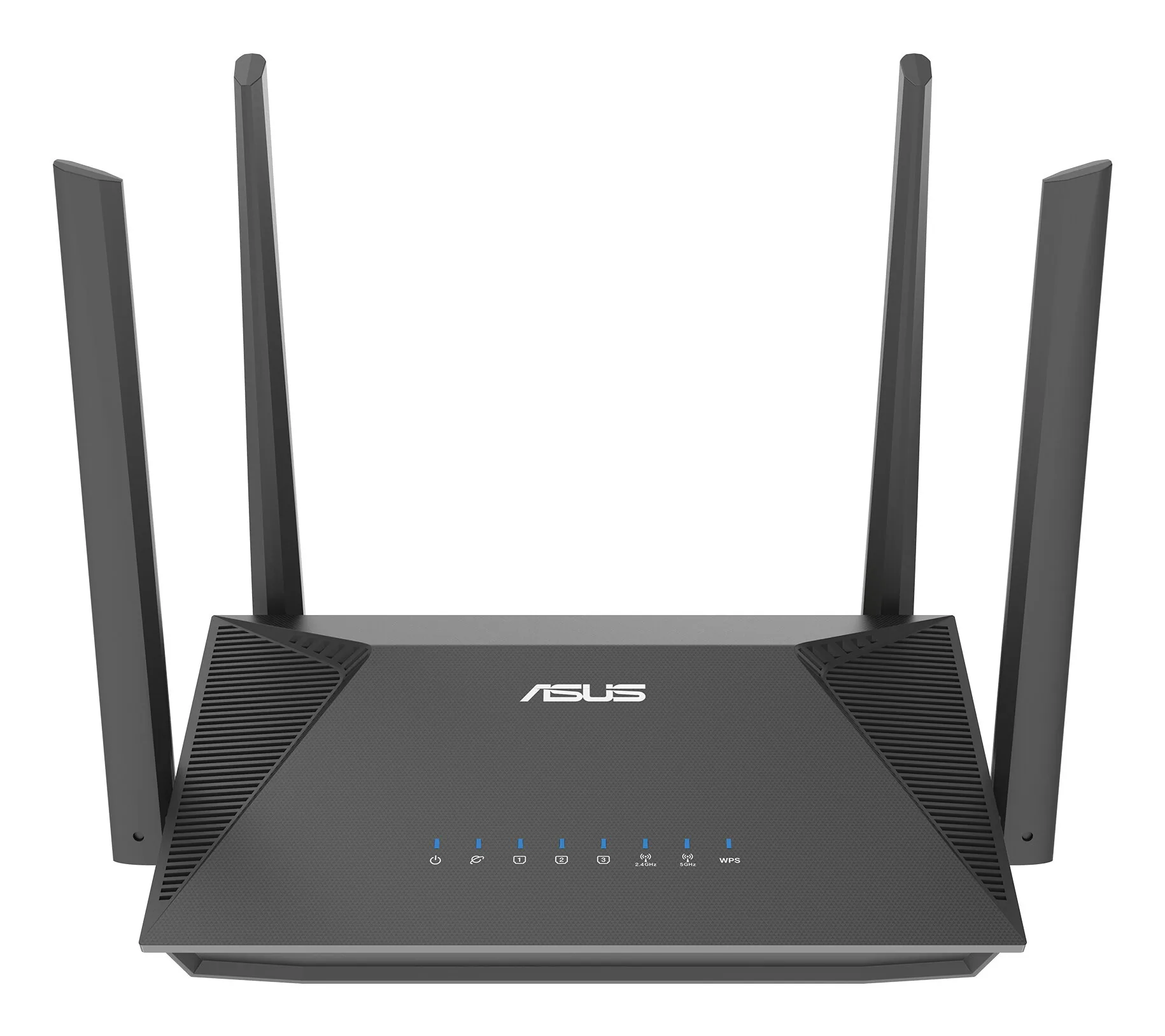 ASUS RT-AX52 Pro AX3000 WLAN-Router Gigabit Ethernet Dual-Band (2,4 GHz/5 GHz) Schwarz – Bild 1