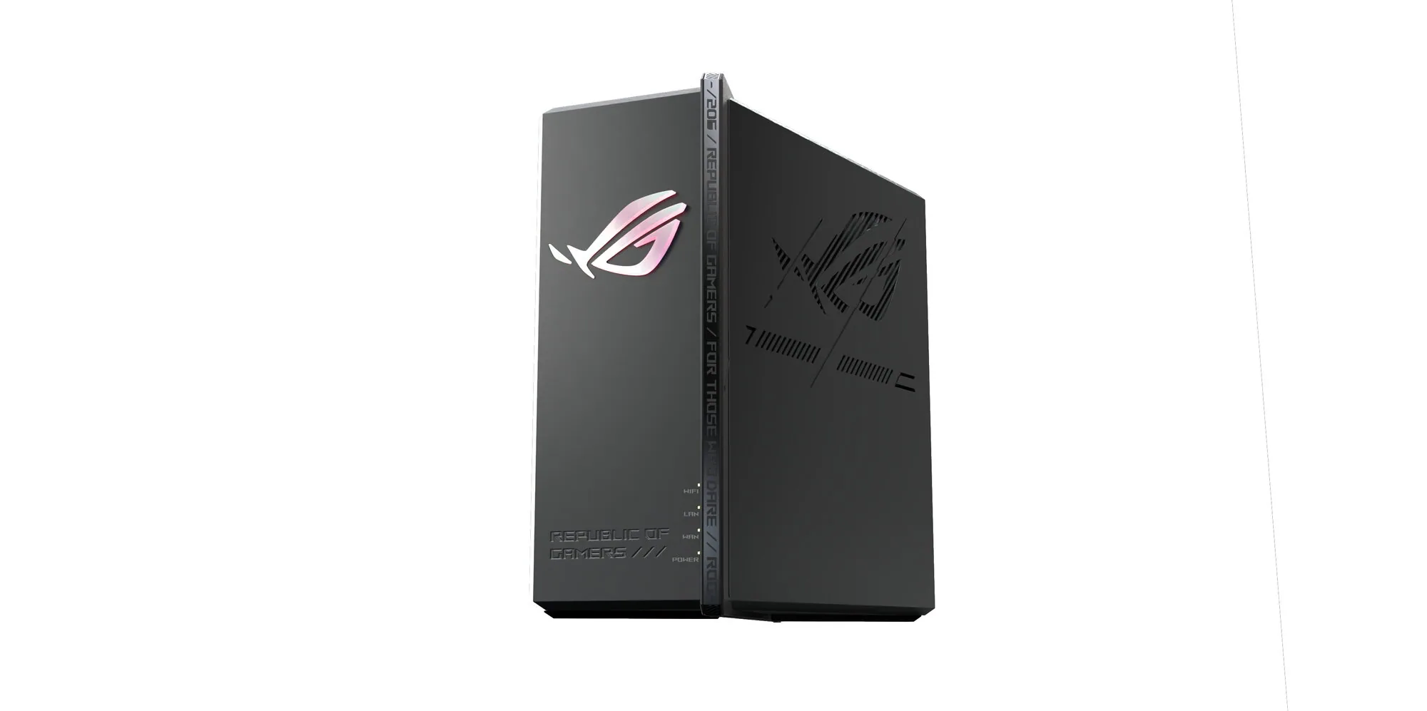 ASUS ROG Strix GS-BE18000 WLAN-Router 2.5 Gigabit Ethernet Tri-Band (2,4 GHz/5 GHz/6 GHz) Schwarz – Bild 2
