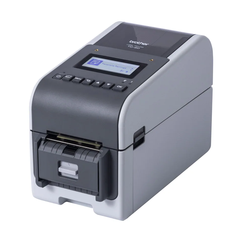 Brother TD-2350D300 Etikettendrucker Thermodirekt 300 x 300 DPI 152 mm/sek Verkabelt & Kabellos Ethernet/LAN WLAN Bluetooth – Bild 1