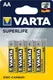 Varta Batterie Super Heavy Duty AA Blister 4