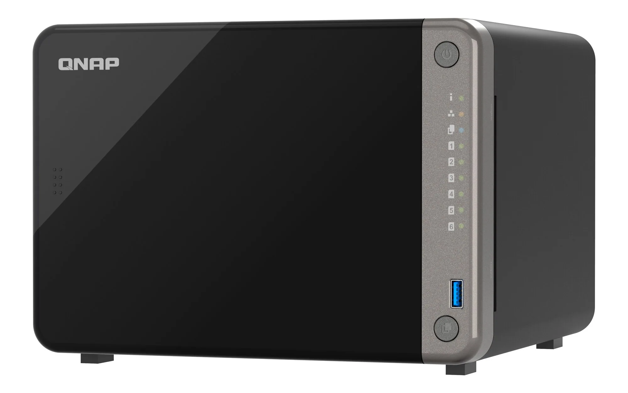 QNAP TS-AI642-8G NAS & Speicherserver Tower ARM Cortex-A76 8 GB Schwarz – Bild 5
