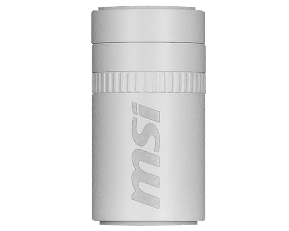 MSI MAG PANO M100R PZ Micro Tower Weiß – Bild 4