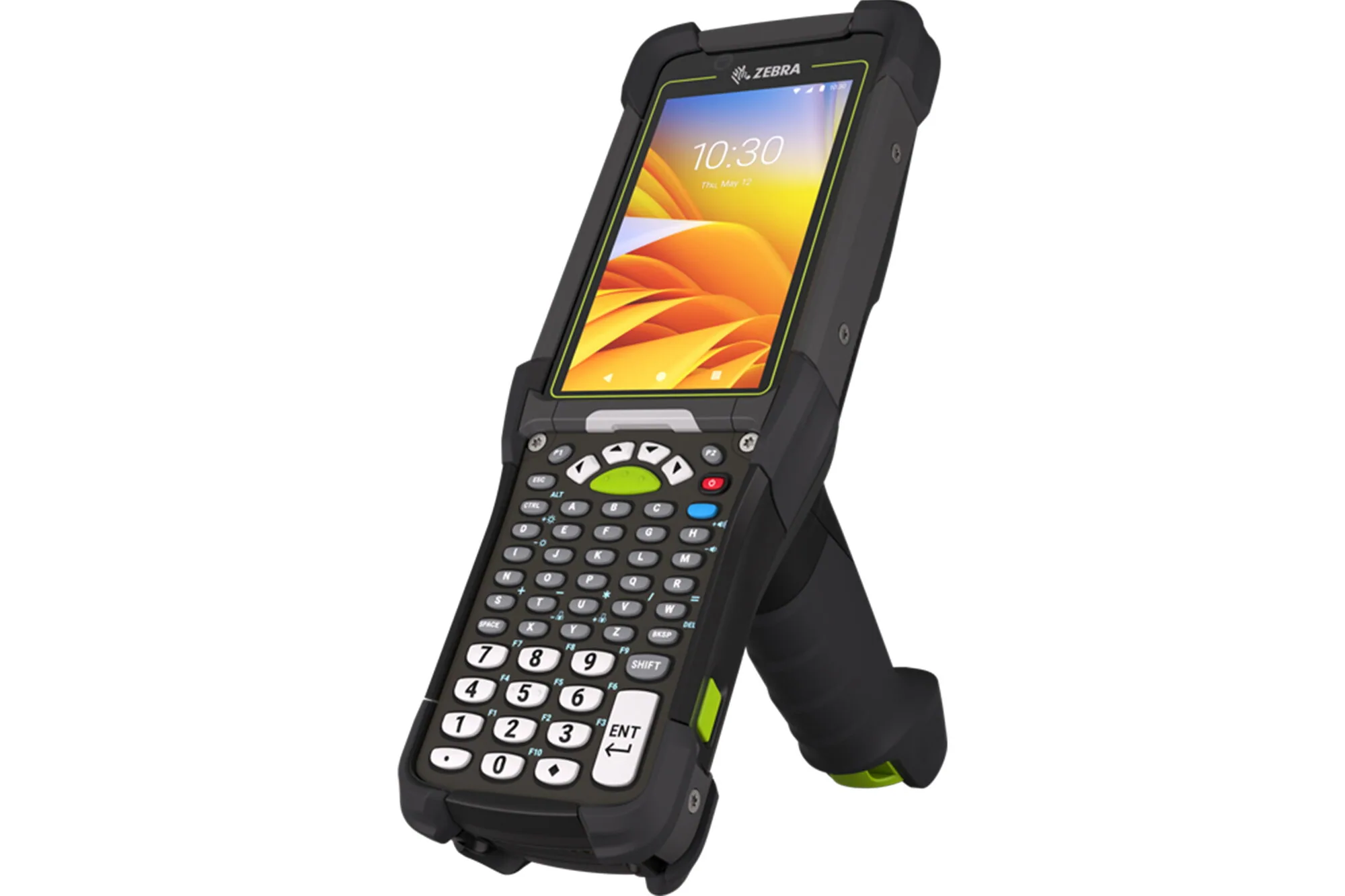 Zebra MC9400 Handheld Mobile Computer 10,9 cm (4.3") 800 x 480 Pixel Touchscreen 743 g Schwarz – Bild 2