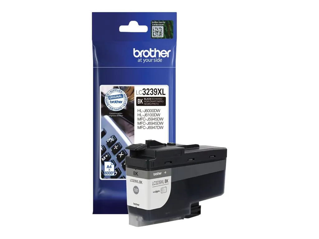 Brother LC-3239XLBK Druckerpatrone Original Hohe (XL-) Ausbeute Schwarz