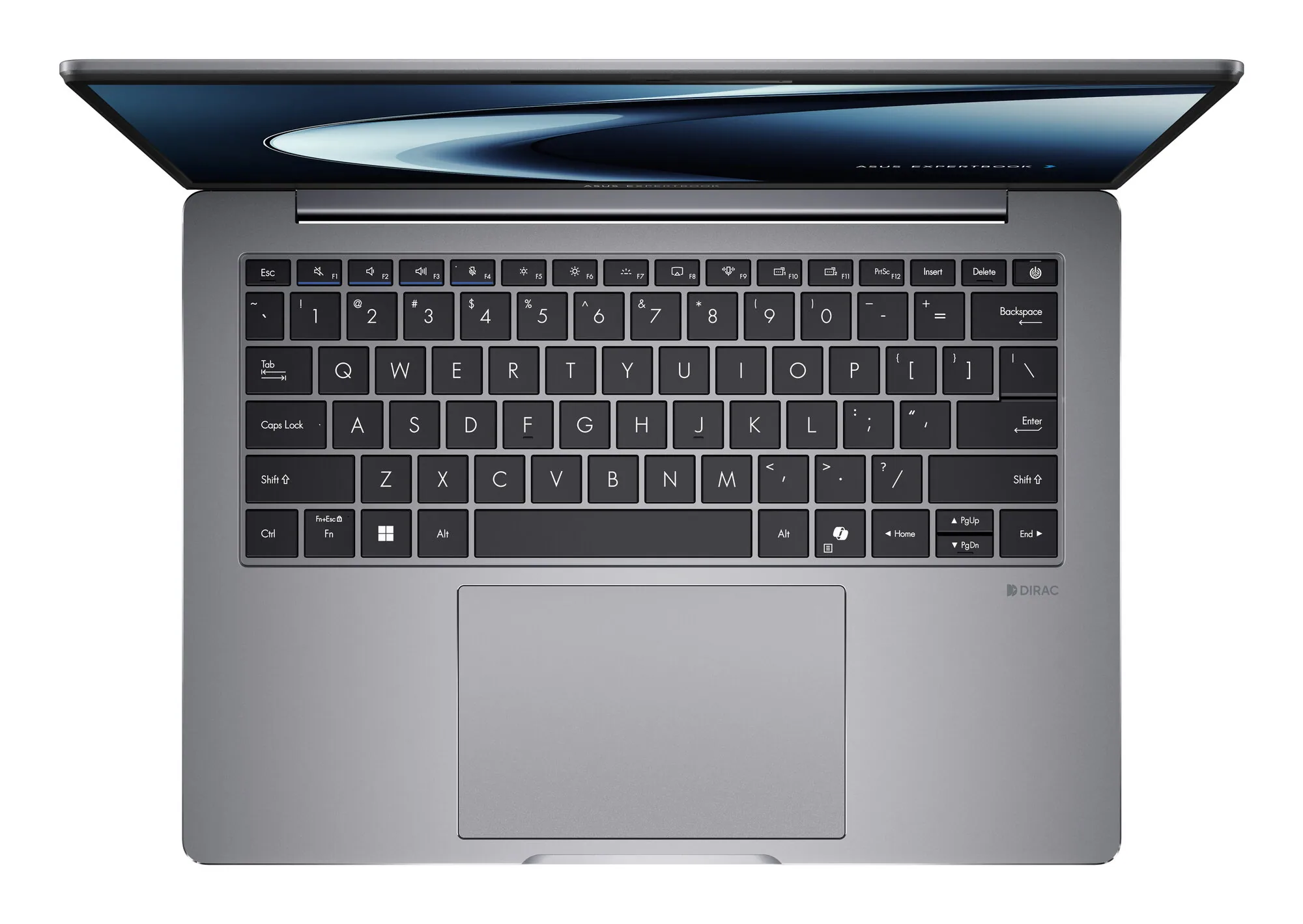 ASUS ExpertBook P3 P3405CVA-NZ0417X Intel® Core™ i7 i7-13620H Laptop 35,6 cm (14") WQXGA 16 GB DDR5-SDRAM 512 GB SSD Wi-Fi 6 (802.11ax) Windows 11 Pro Grau QWERTZ Deutsch – Bild 6