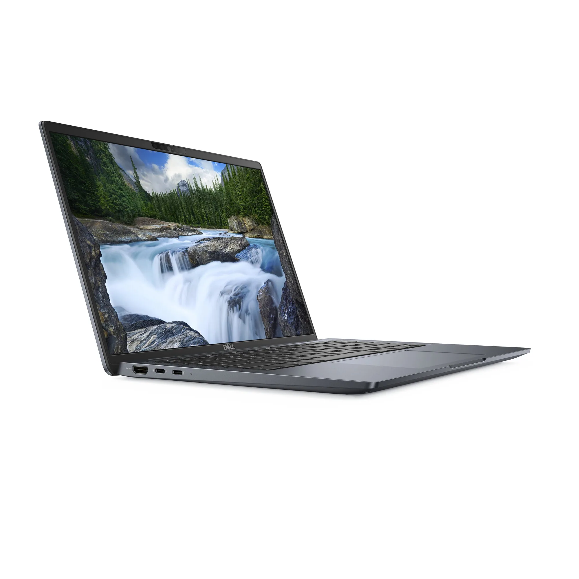 DELL Latitude 7450 Ultralight Intel Core Ultra 7 165U Laptop 35,6 cm (14") Full HD+ 16 GB LPDDR5x-SDRAM 512 GB SSD Wi-Fi 7 (802.11be) Windows 11 Pro Grau Deutsch – Bild 3