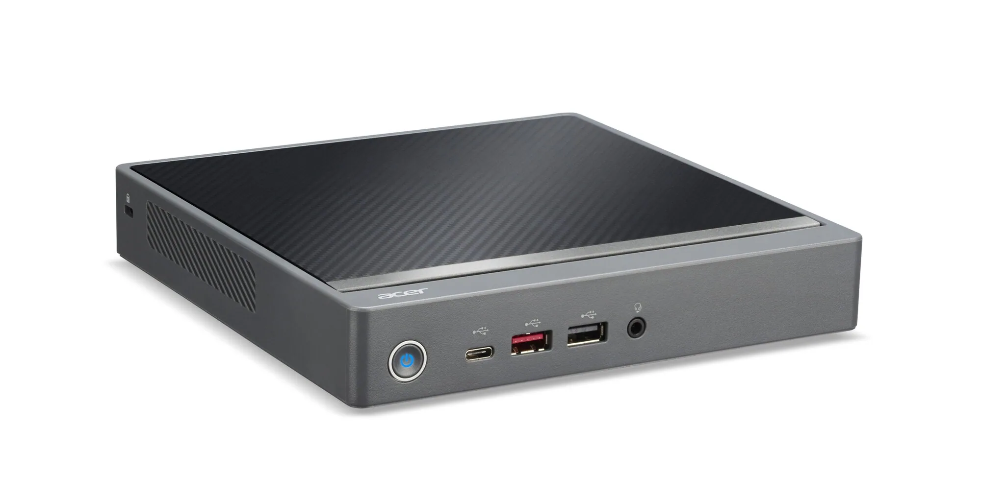 Acer Veriton 2000 Mini N2595GT Intel Core 3 100U 8 GB DDR5-SDRAM 256 GB SSD Windows 11 Pro Mini PC Mini-PC Schwarz – Bild 6
