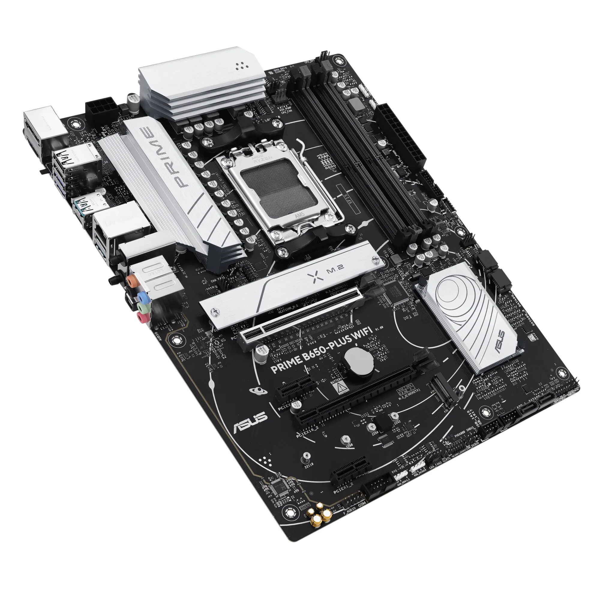 ASUS PRIME B650-PLUS WIFI AMD B650 Sockel AM5 ATX – Bild 5