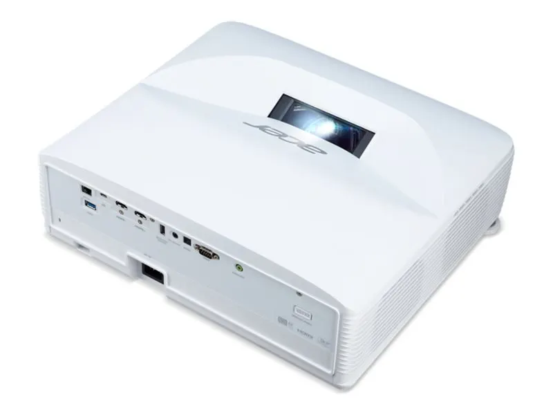 Acer Beamer  L812             4000 Lumen DLP    16:9     UHD