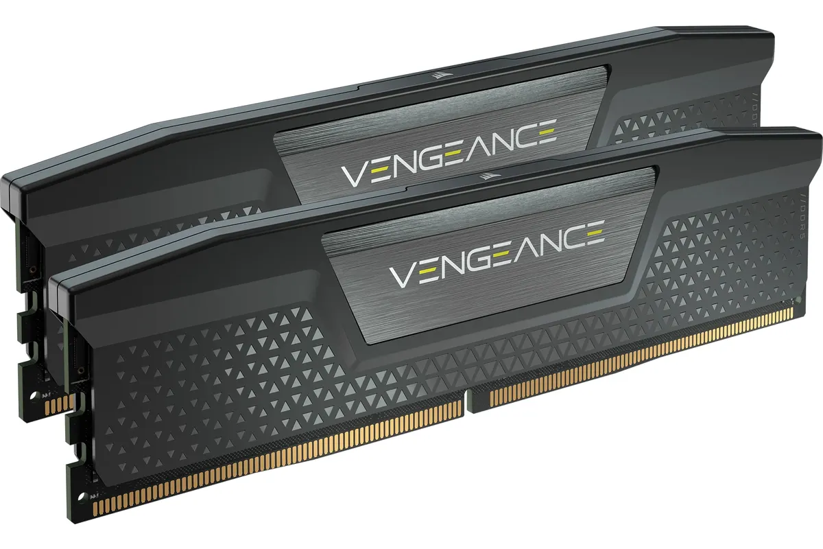 Corsair VENGEANCE Black DDR5-6000 CL36 96 GB Kit (2x 48 GB) (CMK96GX5M2E6000C36)