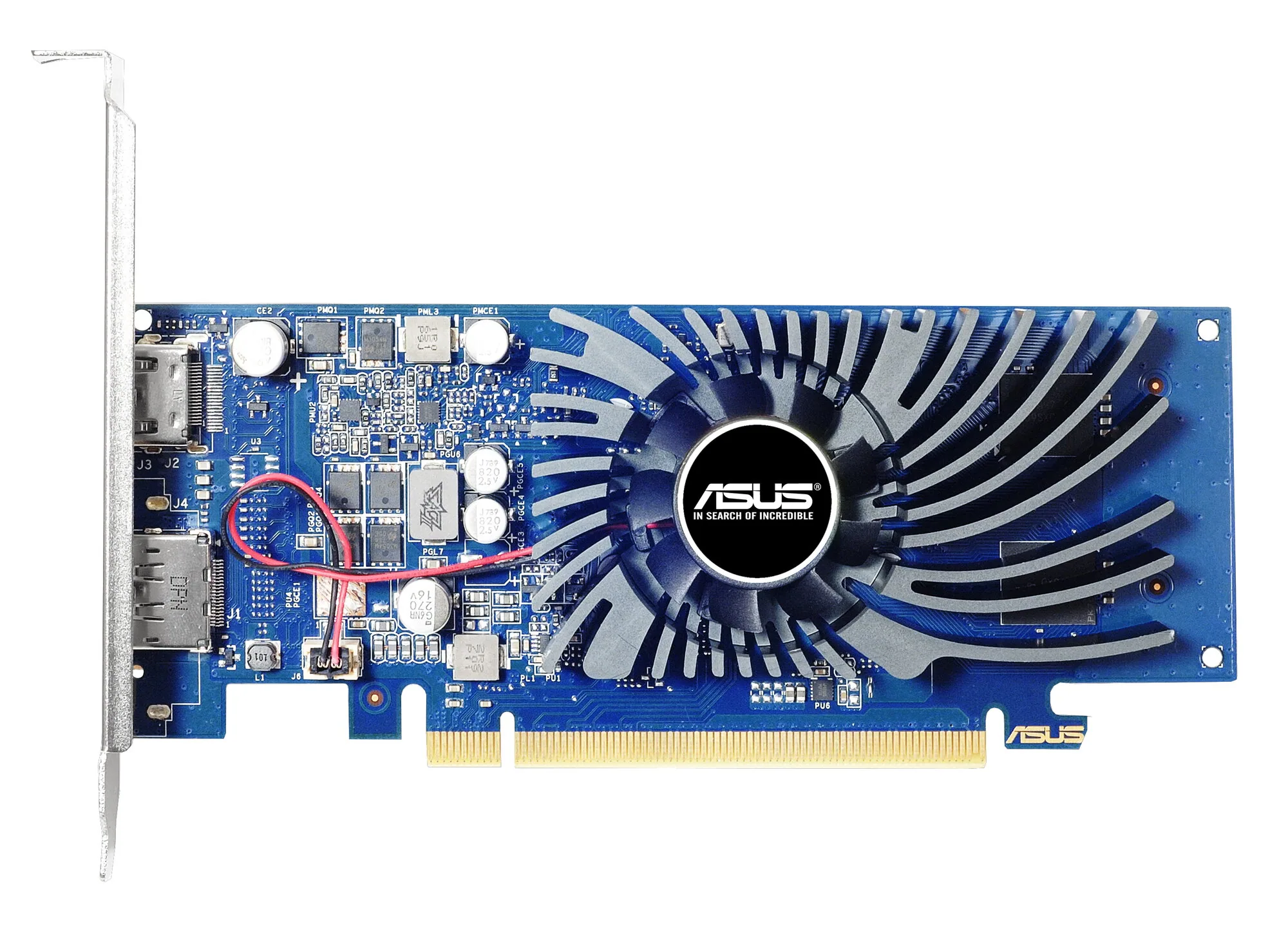 ASUS GT1030-2G-BRK NVIDIA GeForce GT 1030 2 GB GDDR5 – Bild 1