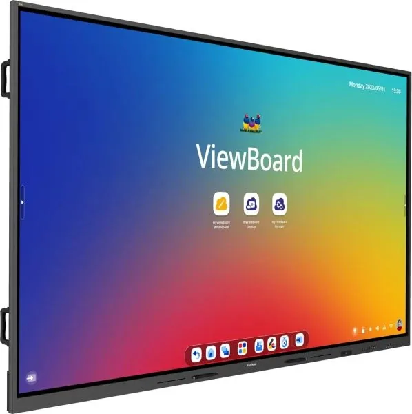 Viewsonic IFP110 Interaktives Whiteboard 2,79 m (110") 3840 x 2160 Pixel Touchscreen Schwarz HDMI – Bild 2