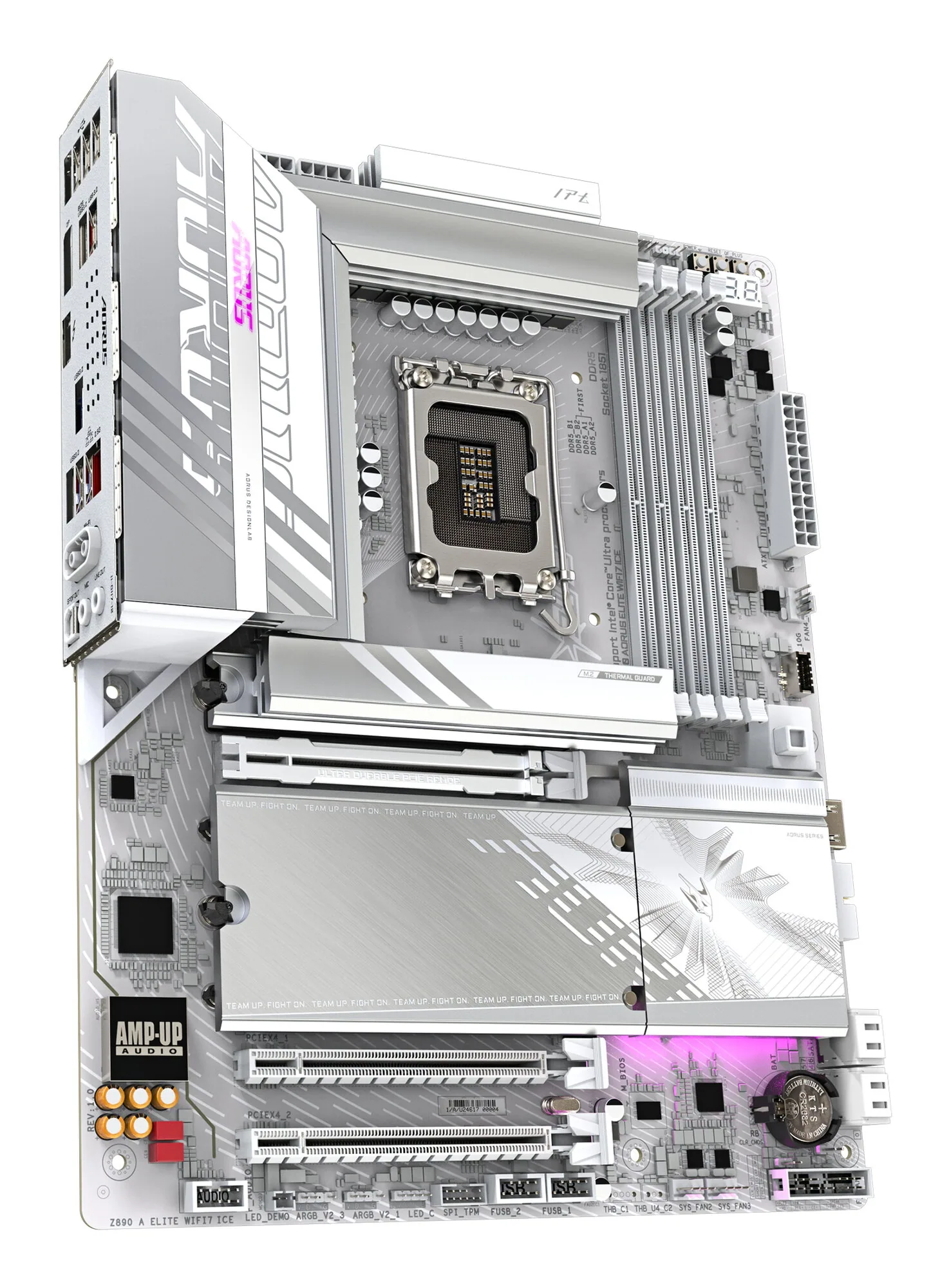 GIGABYTE Z890 AORUS ELITE WIFI7 ICE Mainboard – Bild 3