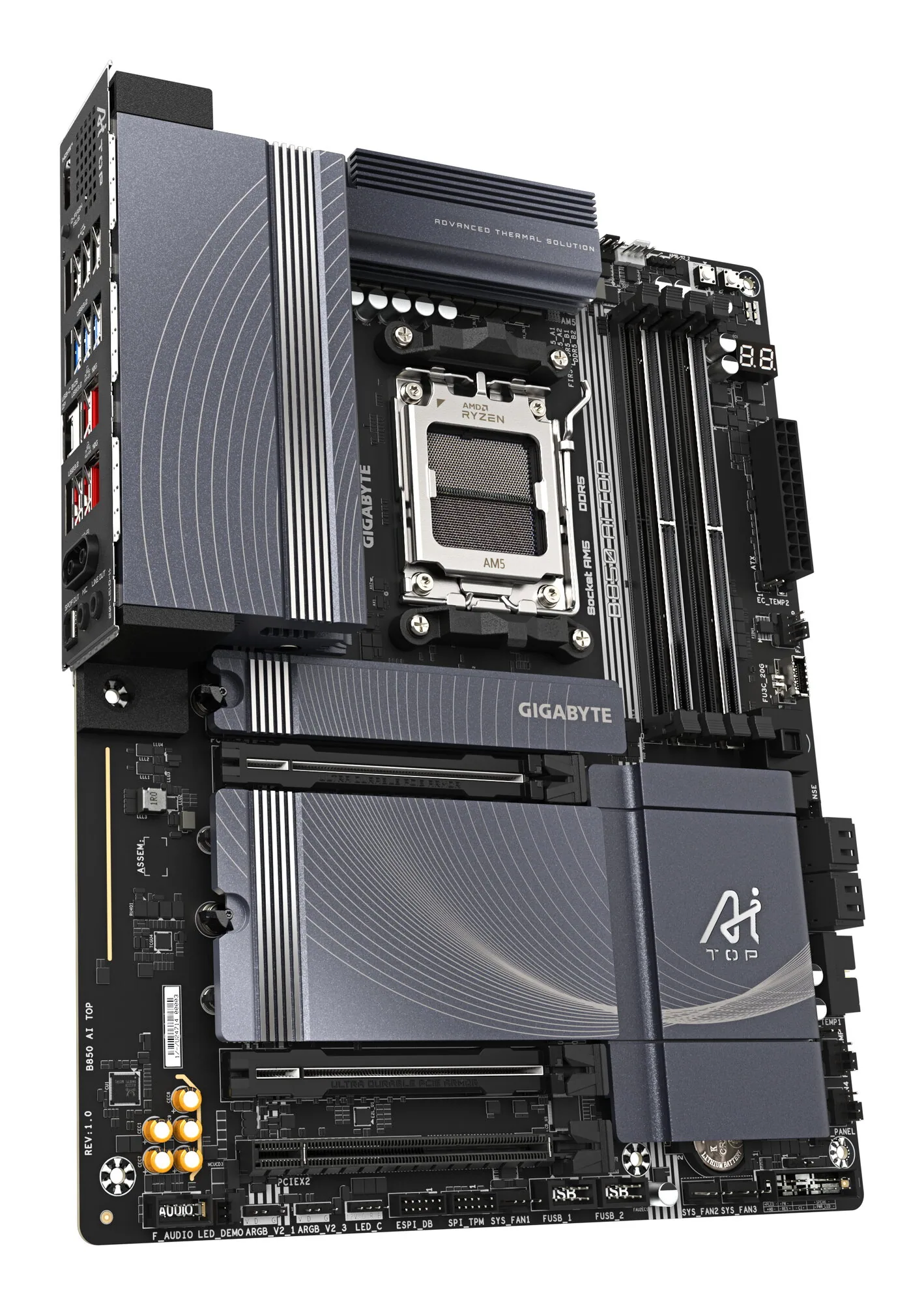 GIGABYTE B850 AI TOP Motherboard – Bild 3