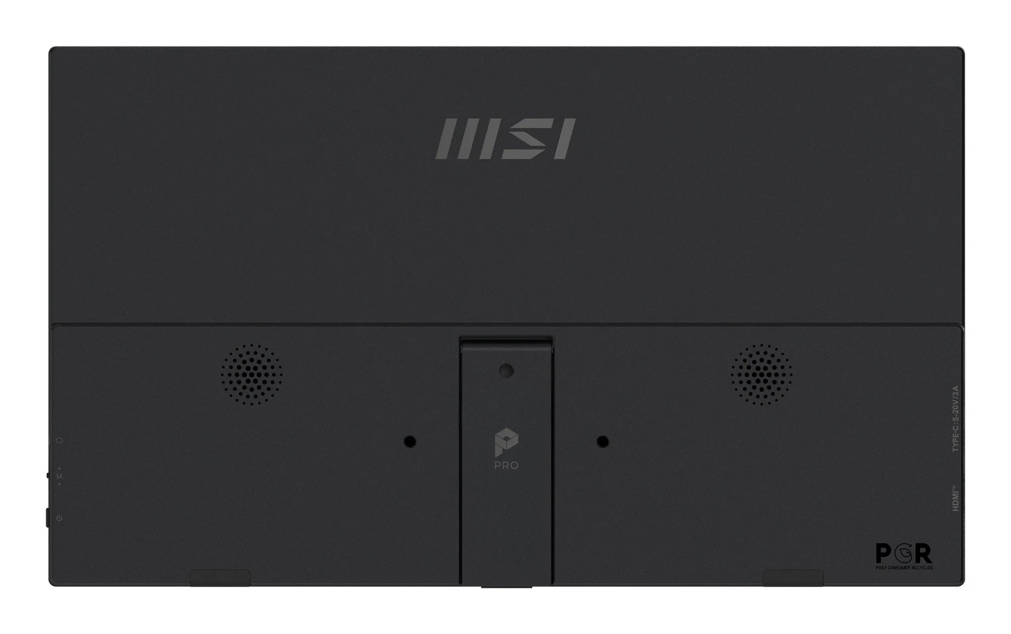 MSI PRO MP165DE E6 TV-Gerät/Monitor tragbar Tragbarer Monitor Schwarz 39,6 cm (15.6") LED 1920 x 1080 Pixel – Bild 3