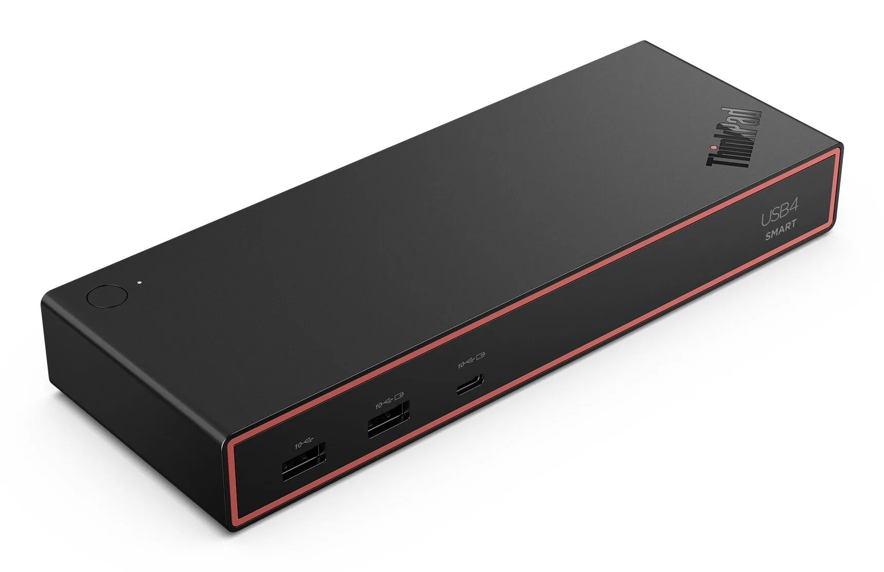 Lenovo ThinkPad USB4 Smart Dock 5500 with 135W Adapter Kabelgebunden Schwarz – Bild 6