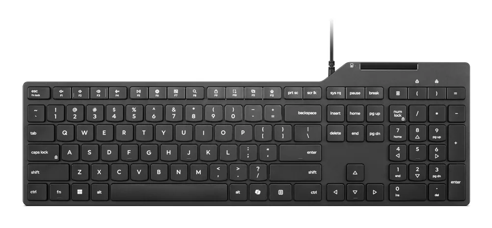 Lenovo 4Y41U13323 Tastatur Büro USB Deutsch Schwarz – Bild 1