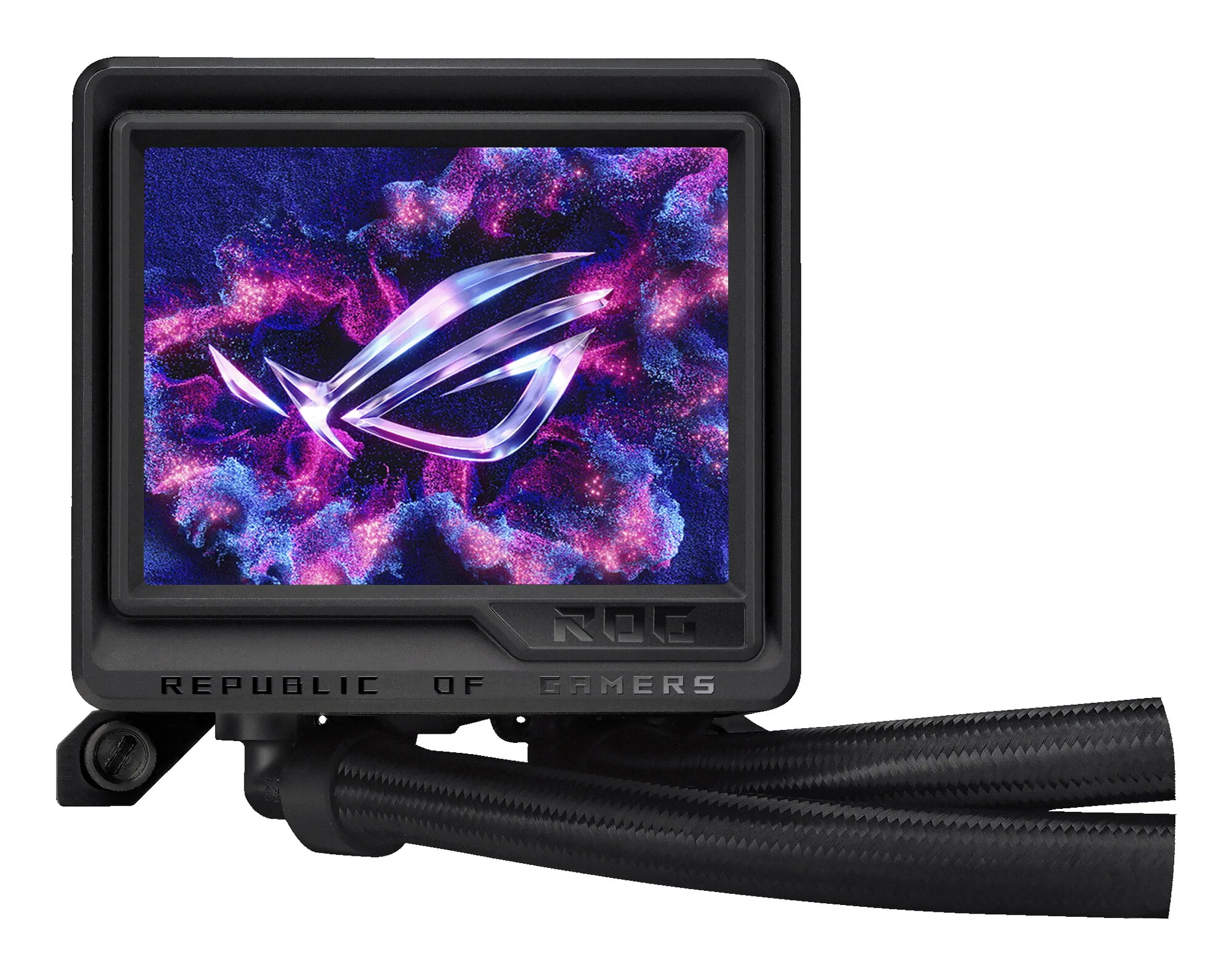 ASUS ROG Ryujin III 360 ARGB Extreme Computergehäuse All-in-One-Flüssigkeitskühler 12 cm Schwarz – Bild 2