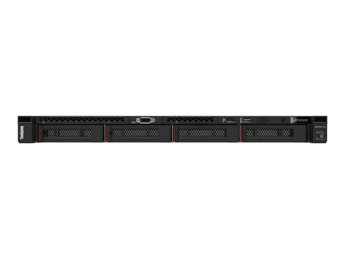 Lenovo SR250 V3 Xeon E-2456 (6C 3.3 GHz 12 MB Cache/80W), 1x1 (7DCLA00UEA)