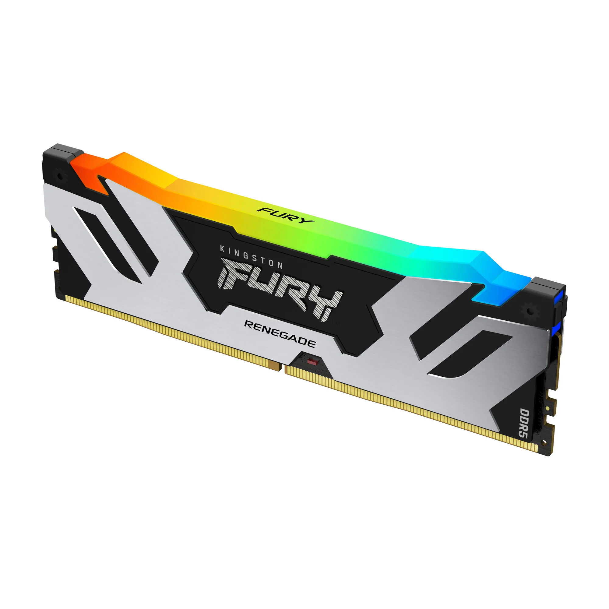 Kingston FURY 24 GB 8000MT/s DDR5 CL38 DIMM Renegade RGB Silver – Bild 2
