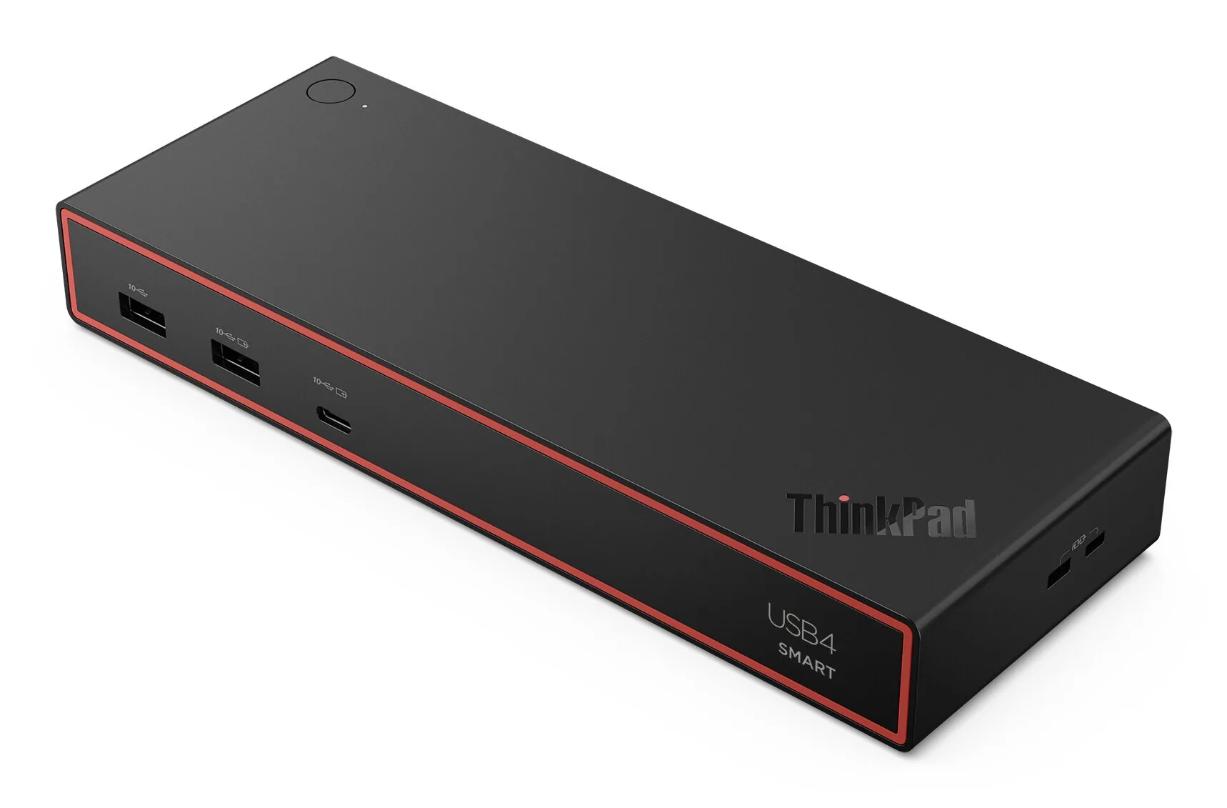 Lenovo ThinkPad USB4 Smart Dock 5500 with 135W Adapter Kabelgebunden Schwarz – Bild 1