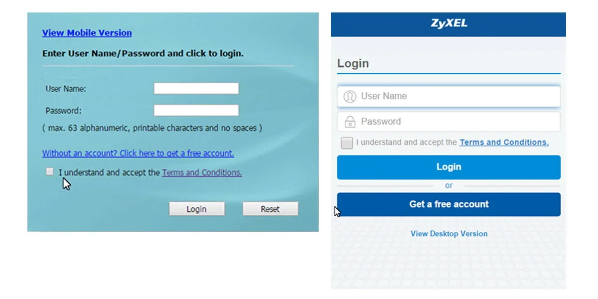 Zyxel Hotspot Management – Bild 3