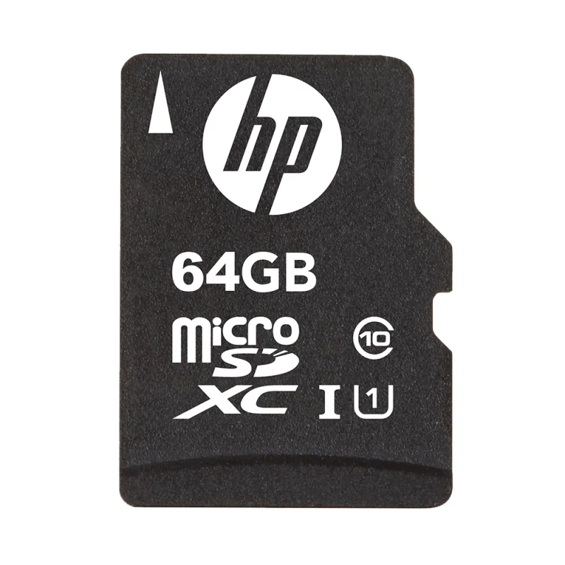 HP SDU64GBXC10HP-EF Speicherkarte 64 GB MicroSDXC UHS-I Klasse 10 – Bild 1