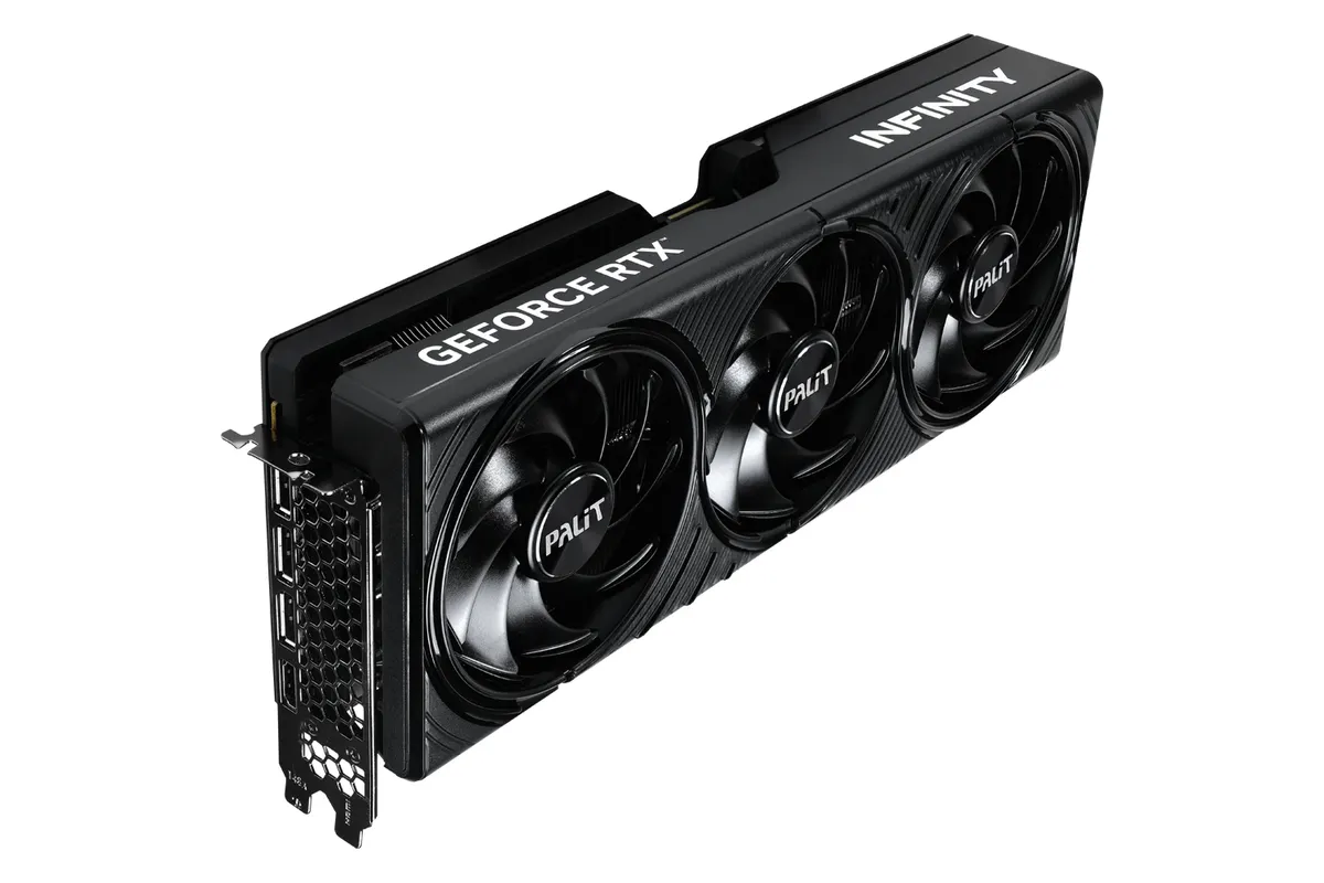 Palit RTX5080 Infinity 3 16 GB GDDR7 HDMI 3xDP
