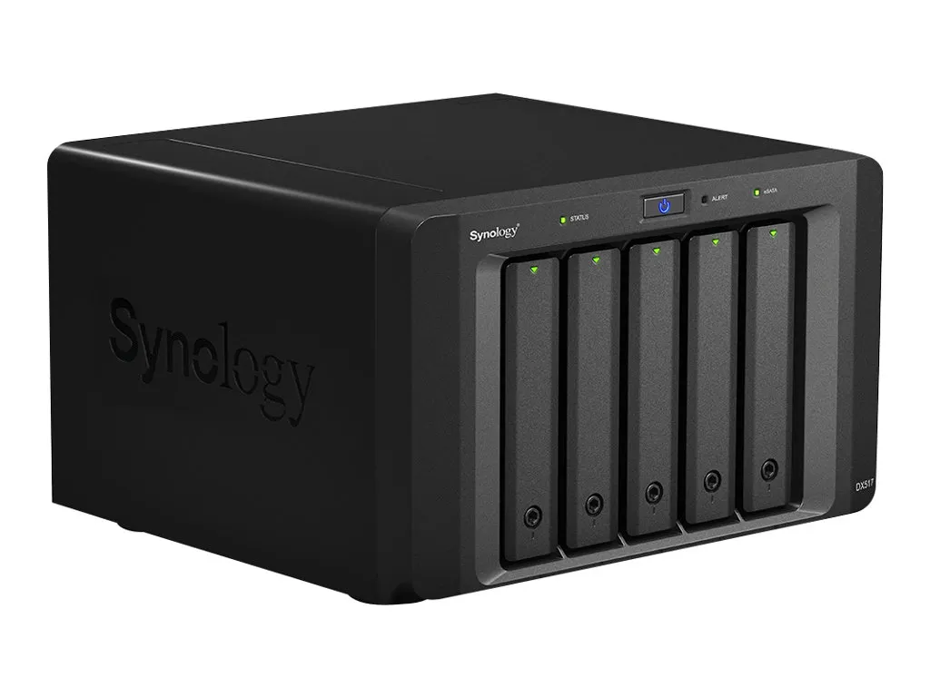 Synology NAS DX517 Expansionseinheit 5x für X17-Serie