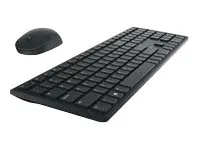 Dell Pro Tastatur+Maus Funk 1600dpi/QWERTY Schwarz