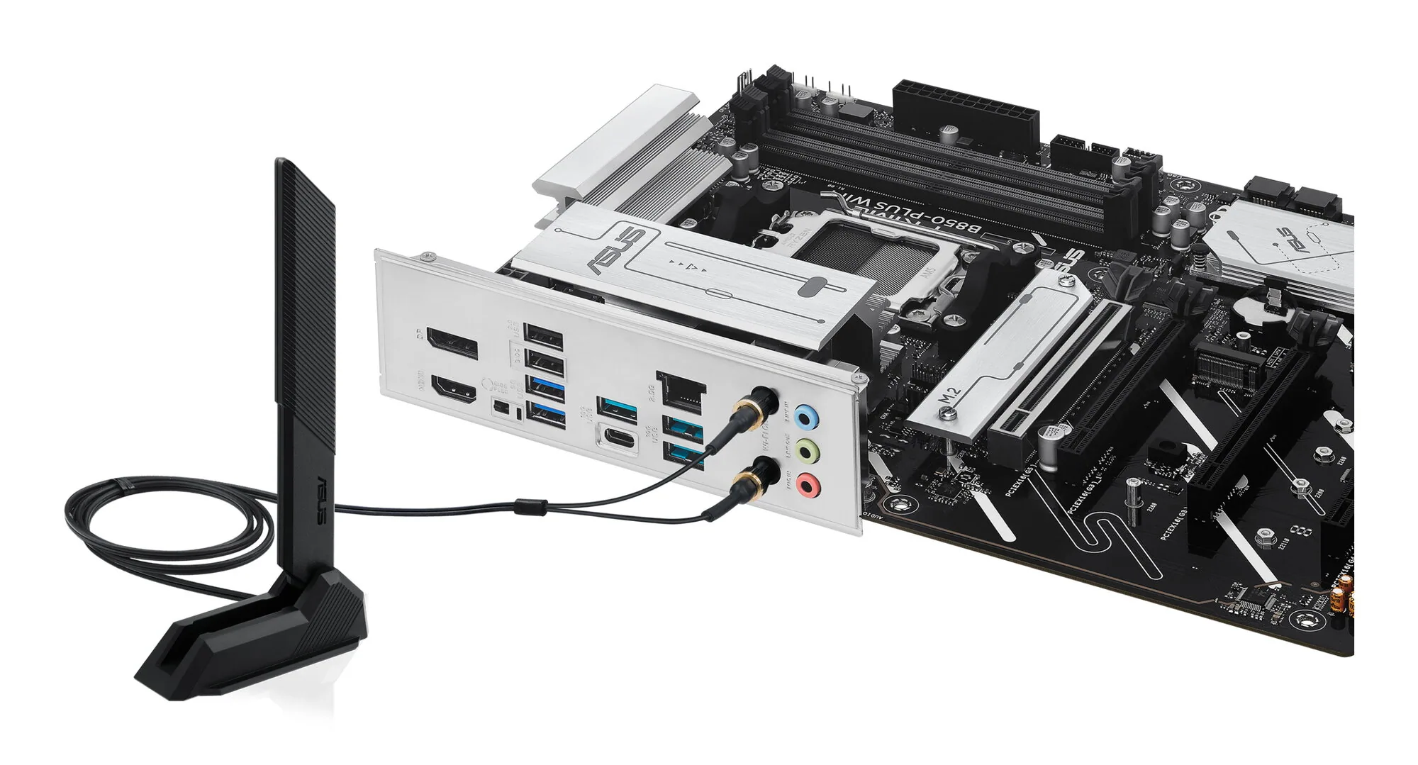 ASUS PRIME B850-PLUS WIFI AMD B850 Sockel AM5 ATX – Bild 5