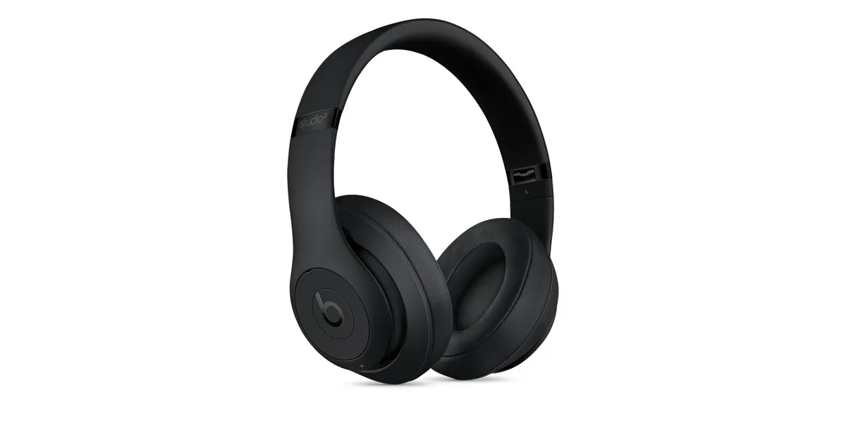 Apple Beats Studio3 Wireless Over-Ear Mattschwarz