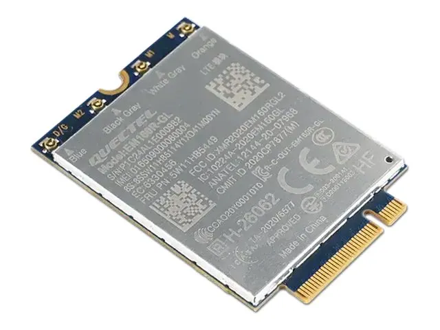 Lenovo Quectel EM160R-GL 4G LTE-A Cat 16 M.2 WWAN Module