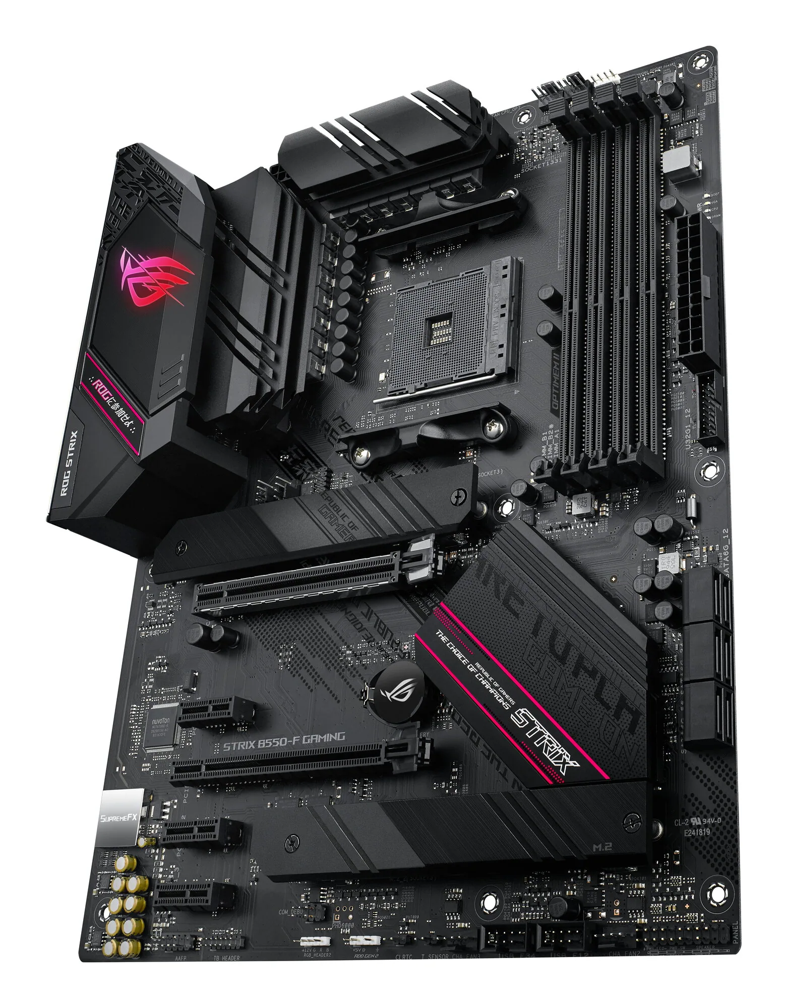 ASUS ROG STRIX B550-F GAMING AMD B550 Sockel AM4 ATX – Bild 3