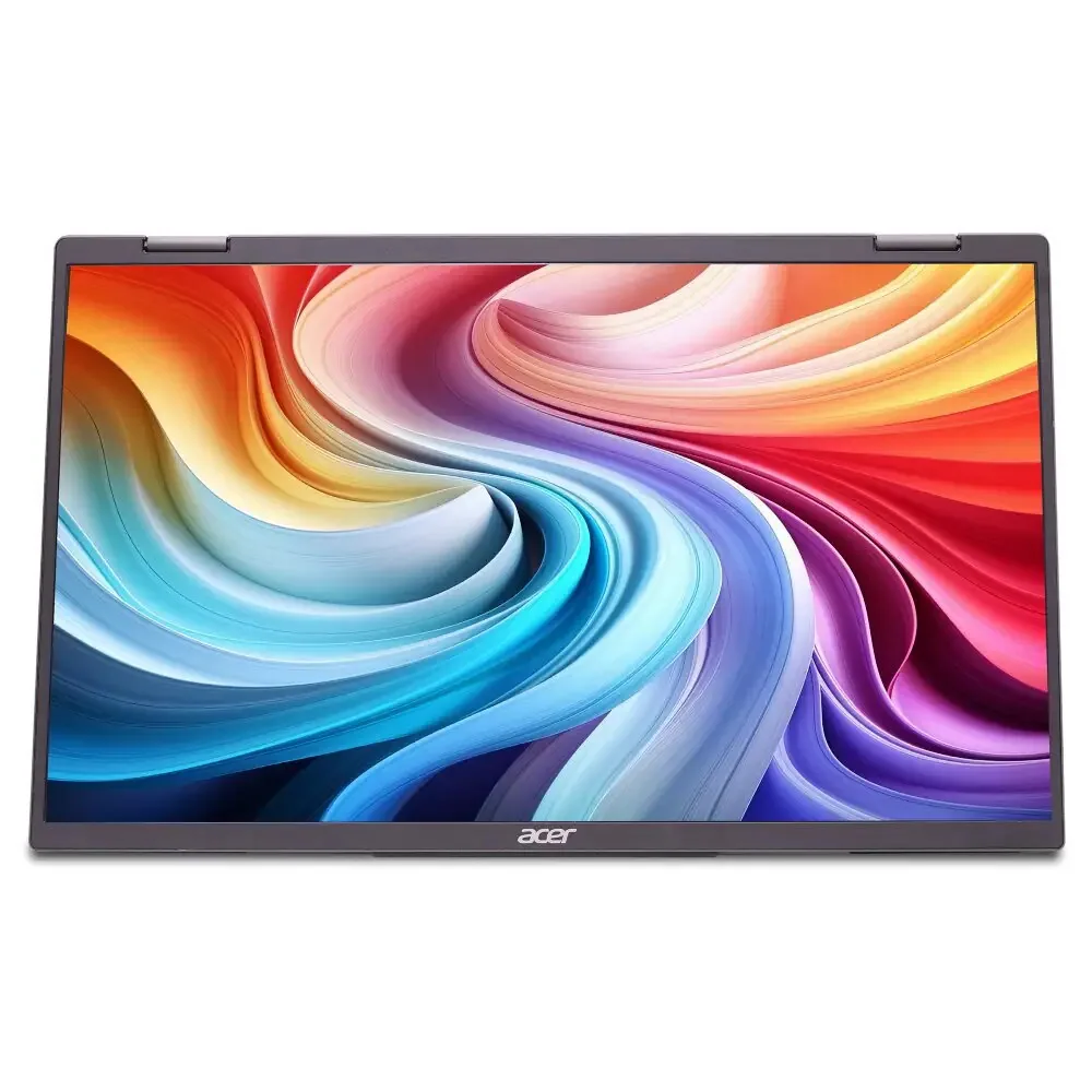 Acer PD163Qbmiuux Computerbildschirm 39,6 cm (15.6") 1920 x 1080 Pixel Double Full HD LED Grau – Bild 1