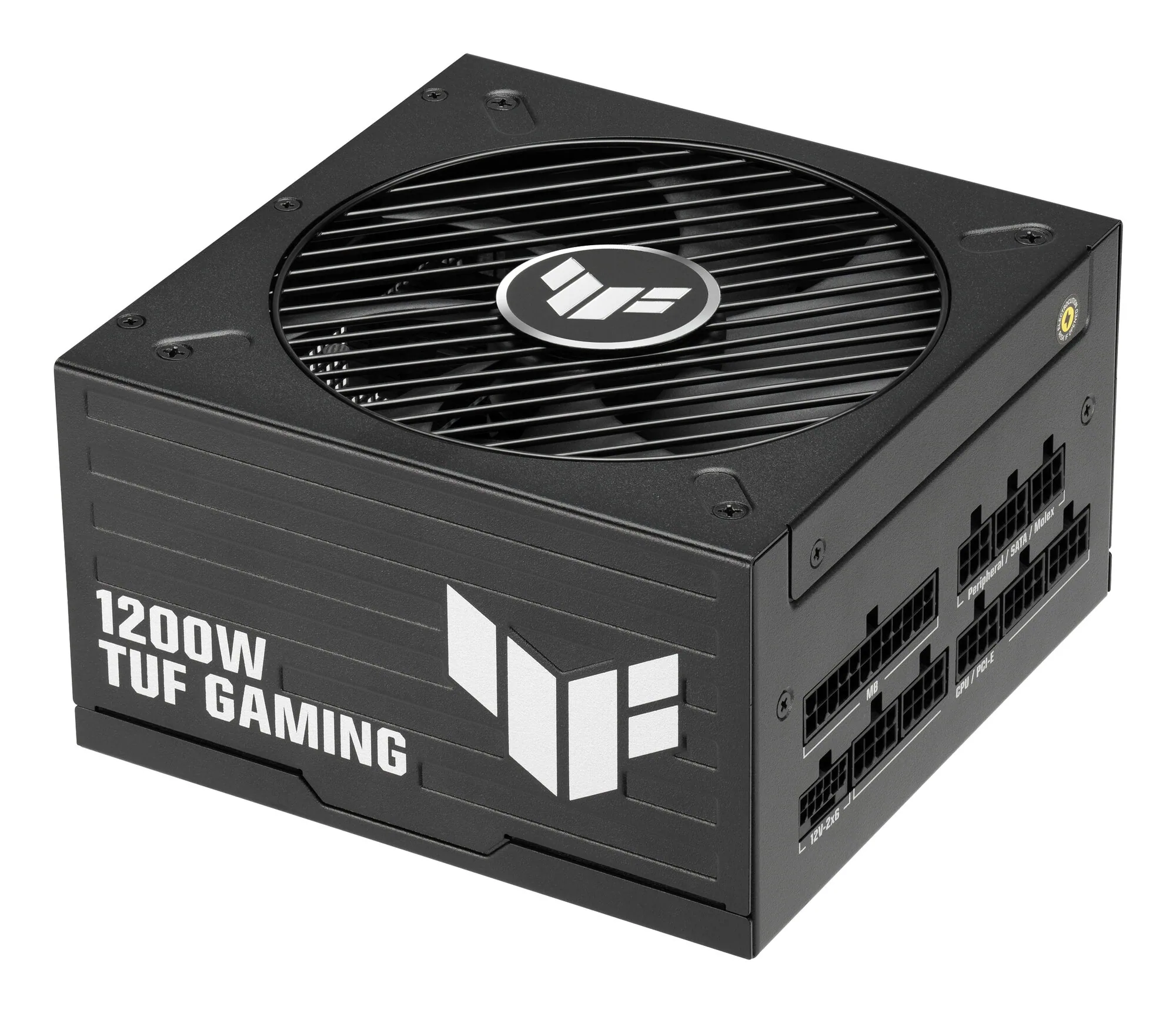 ASUS TUF-GAMING-1200P Netzteil 1200 W 20+4 pin ATX ATX Schwarz – Bild 1