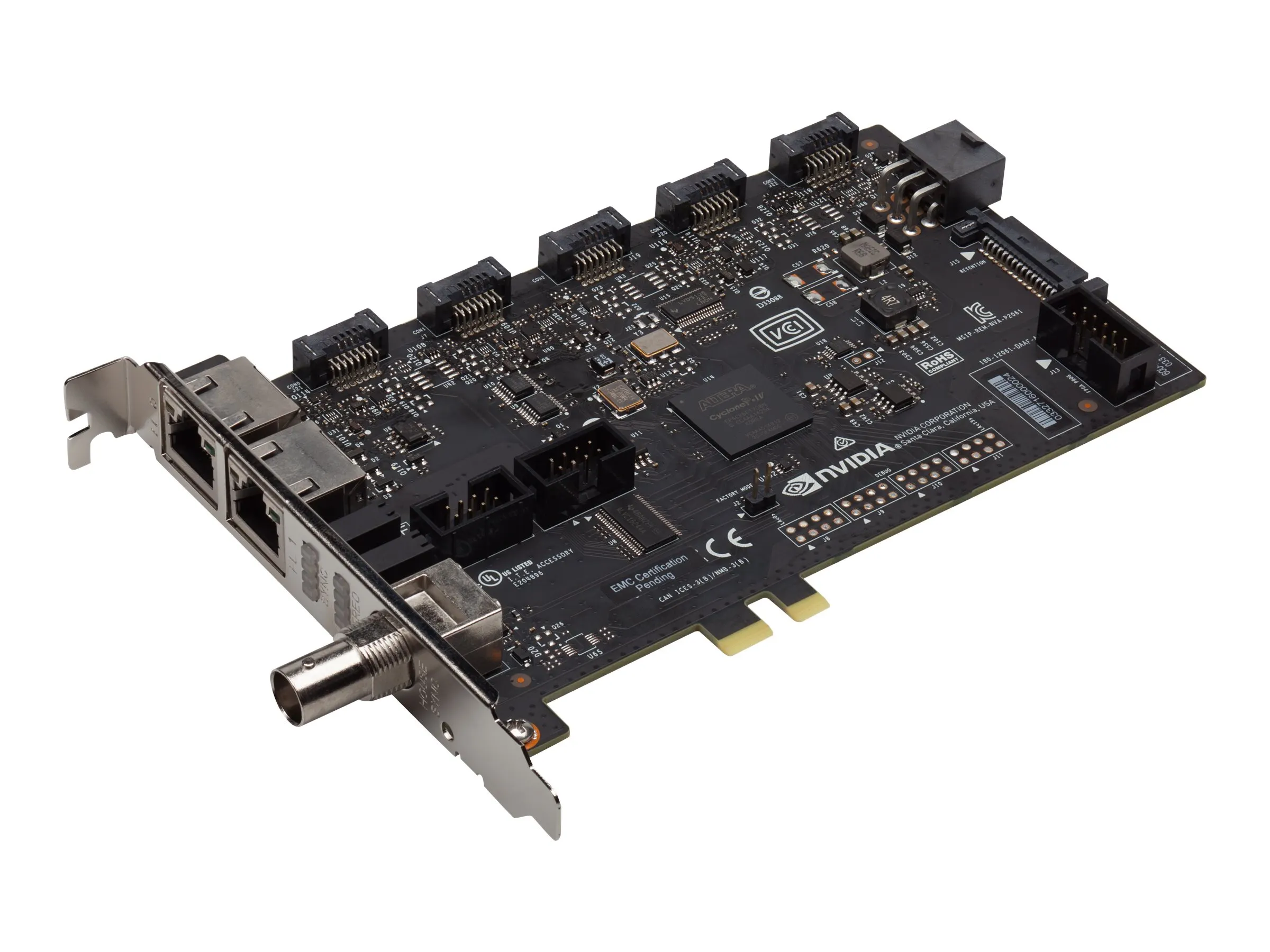 PNY Quadro SYNC2 Option Board für Quadro Pascal