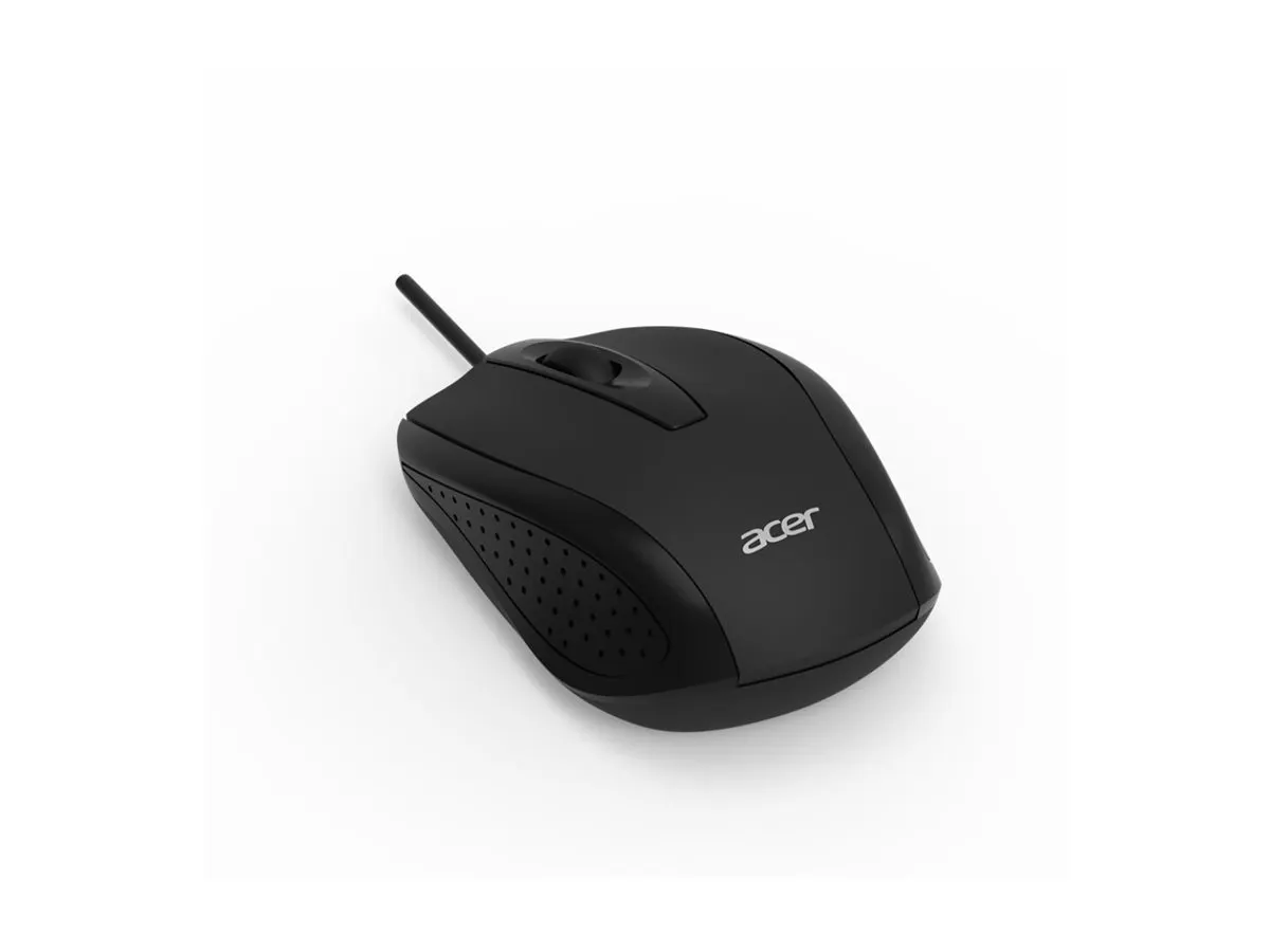 Acer wired USB Optical mouse black, bulk pack