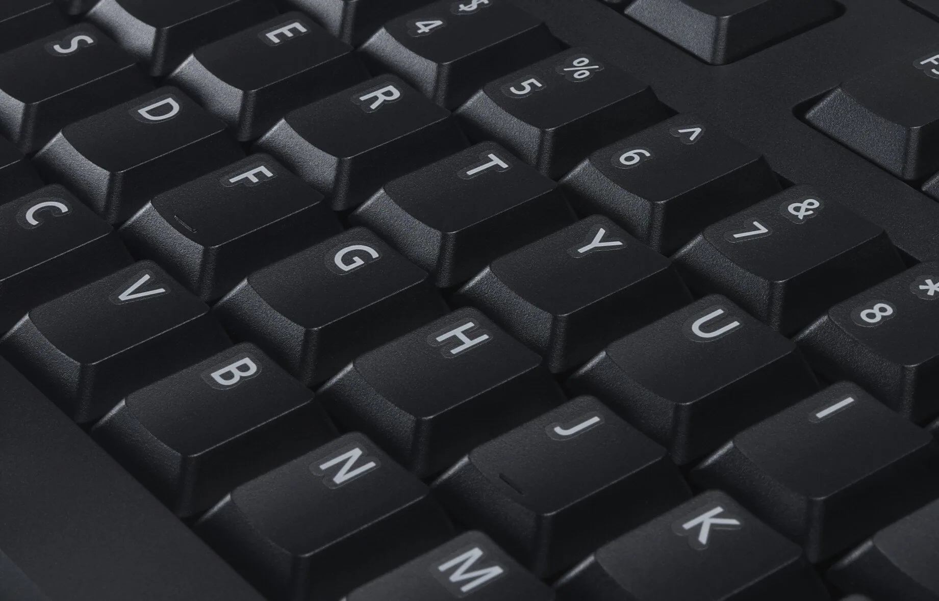DELL KB-522 Tastatur Universal USB QWERTY Englisch Schwarz – Bild 3