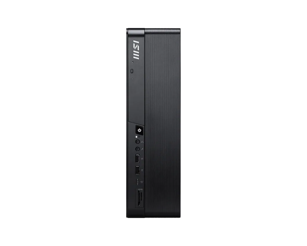 MSI Pro DP80 A14G-055AT Intel® Core™ i5 i5-14400 16 GB DDR5-SDRAM 512 GB SSD Windows 11 Pro Desktop PC Schwarz – Bild 1